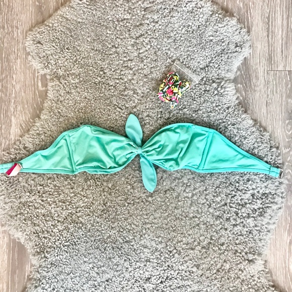 VS strapless-or-not teal bikini top - Picture 6 of 7